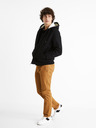 Celio Črna moška jakna Celio Cuhoodie