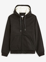 Celio Črna moška jakna Celio Cuhoodie