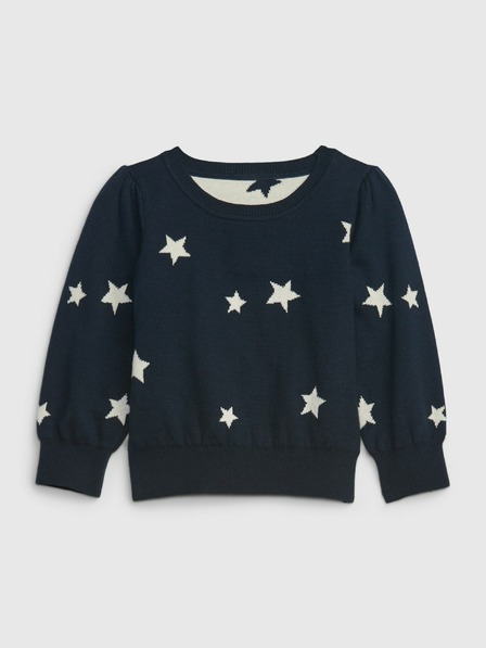 GAP Baby pulover z zvezdicami GAP
