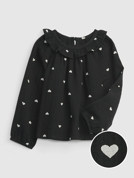 GAP Baby top z volančkom GAP