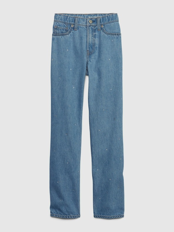 GAP Otroške jeans High Rise 90s Loose GAP