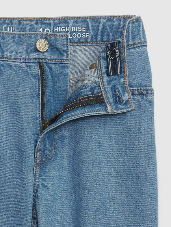 GAP Otroške jeans High Rise 90s Loose GAP