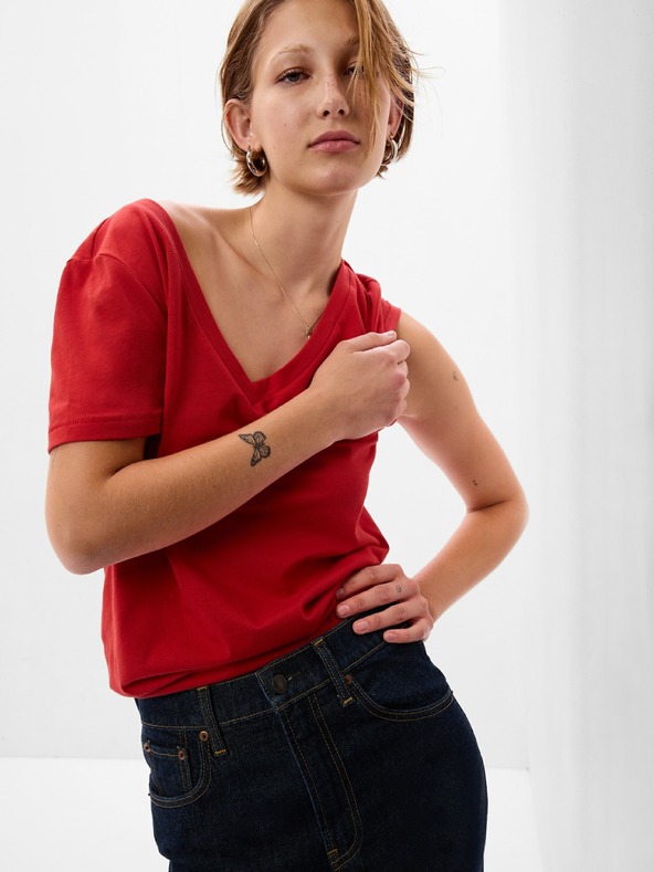 GAP Gap majica iz organskega bombaža