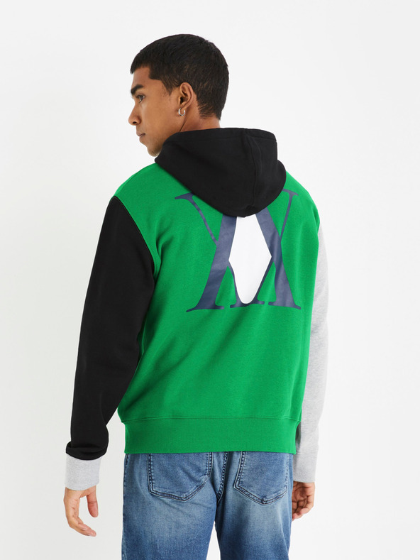 Celio Zelena moška majica Celio Hunter x Hunter
