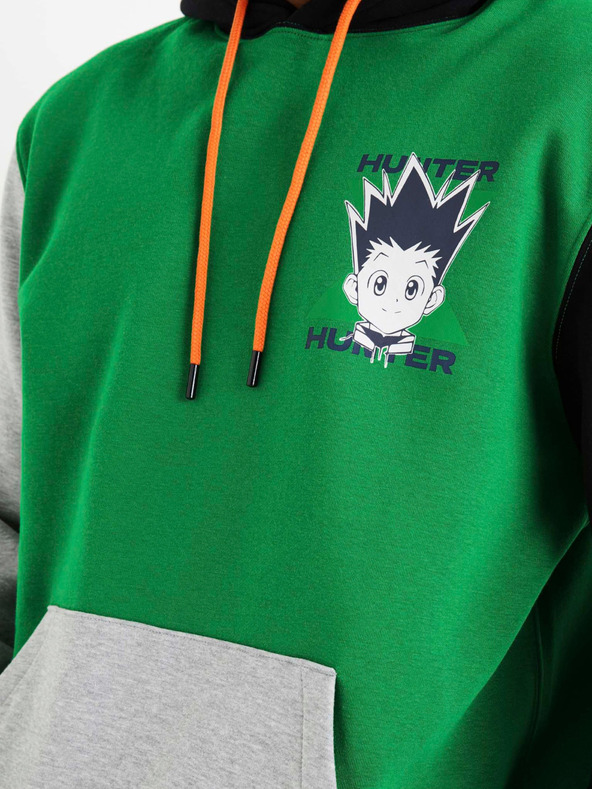 Celio Zelena moška majica Celio Hunter x Hunter