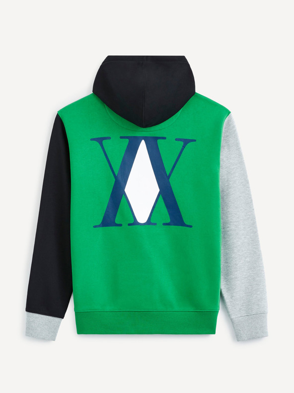 Celio Zelena moška majica Celio Hunter x Hunter