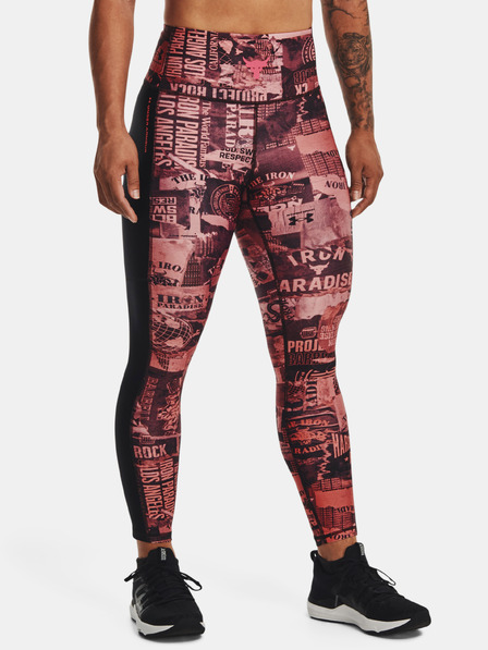 Under Armour Ženske pajkice Under Armour UA Pjt Rck HG Ankle Lg Print