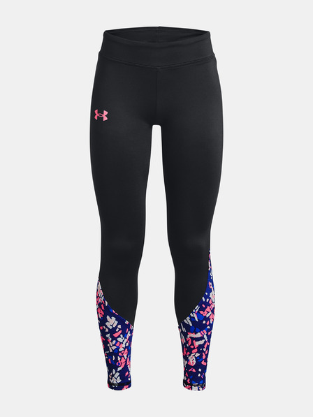 Under Armour Dekliške pajkice Under Armour CW Novelty Legging-BLK