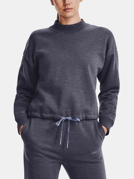 Under Armour Ženski pulover Under Armour Essential Script Crew