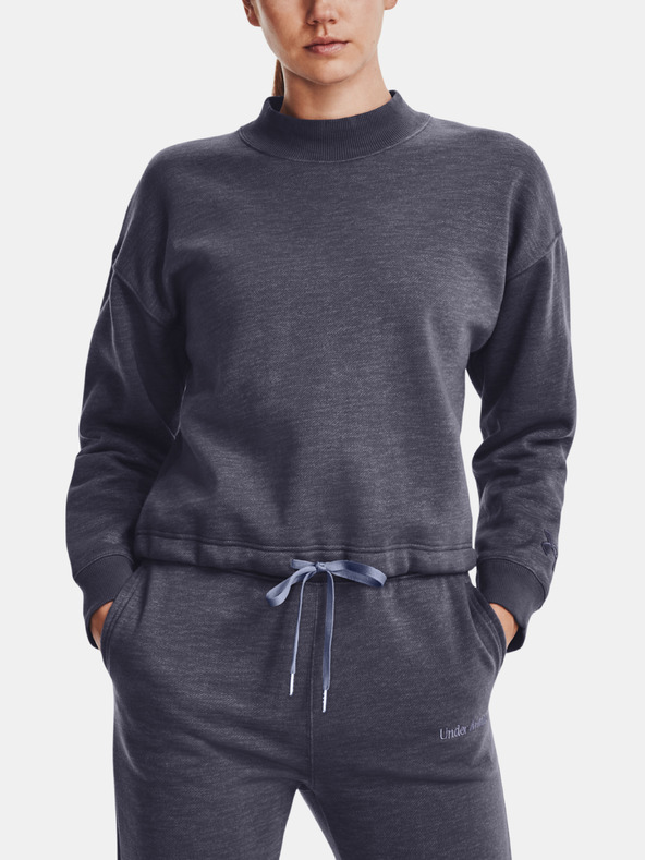 Under Armour Ženski pulover Under Armour Essential Script Crew