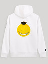 Celio Bela moška majica s potiskom Celio Assassination Classroom