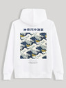 Celio Bel Celio Hokusai pulover s kapuco