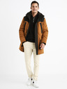 Celio Celio Cubicol rjava parka jakna