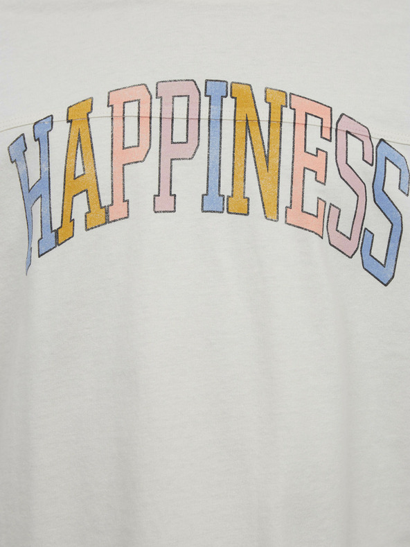 GAP Otroška majica Happiness GAP