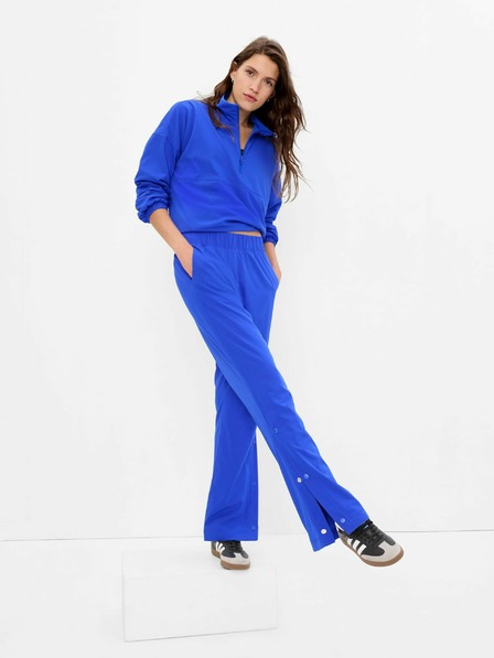 GAP Razpenjive hlače GapFit Recycled Fleece-Lined GAP