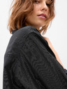 GAP Srajca z metalnim nitjem oversize GAP