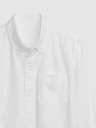 GAP Otroška oxford uniformna srajca GAP