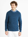 Celio Bencinski moški osnovni pulover Celio Degrain