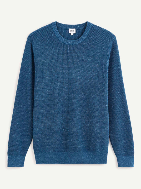 Celio Bencinski moški osnovni pulover Celio Degrain