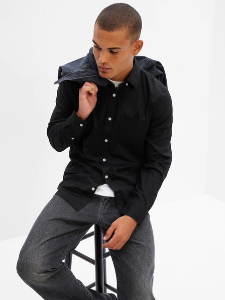 GAP Slim poplin srajca GAP