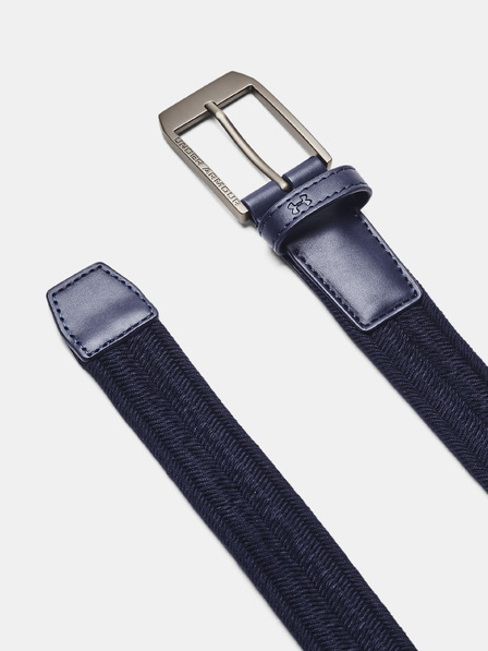 Under Armour Moški pas Under Armour UA Braided Golf Belt