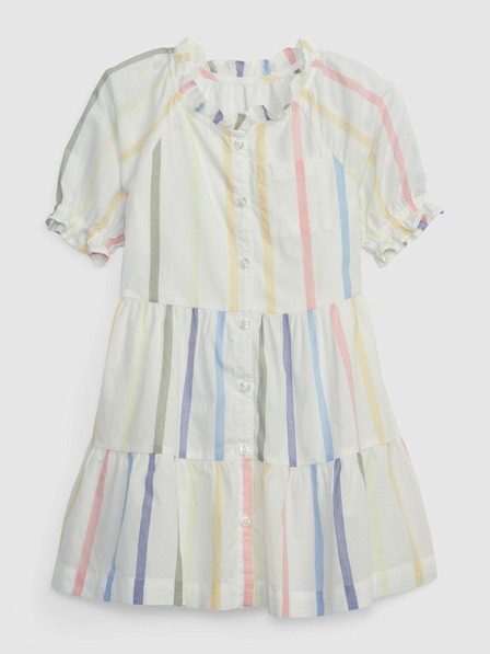 GAP Baby prugaste obleke GAP