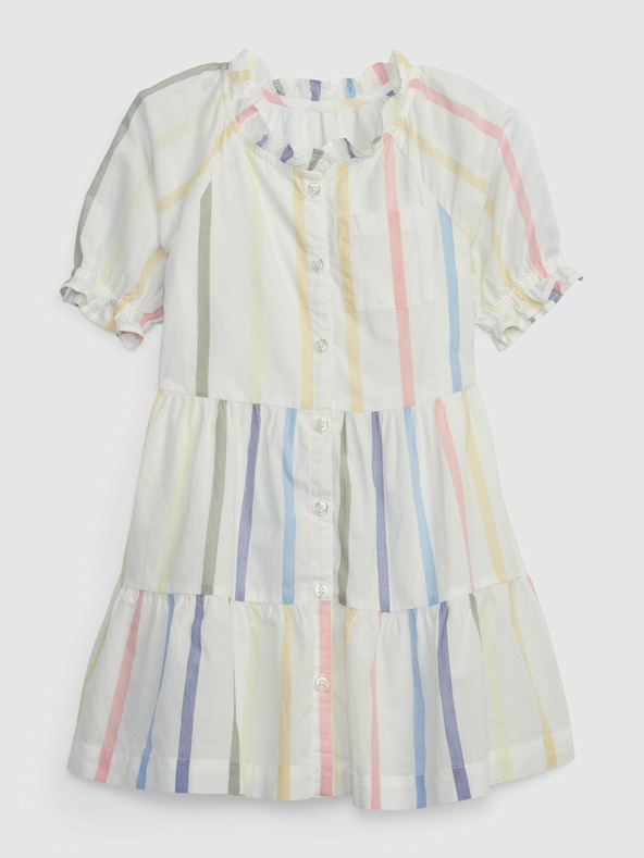 GAP Baby prugaste obleke GAP