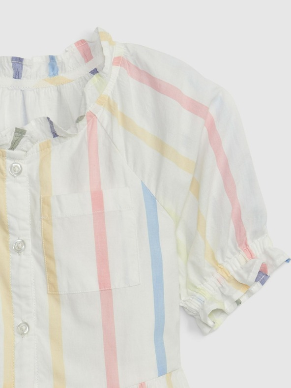 GAP Baby prugaste obleke GAP