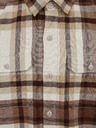 GAP Otroška flanelna majica GAP