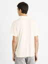 Celio Kremasta moška polo majica Celio Deolive