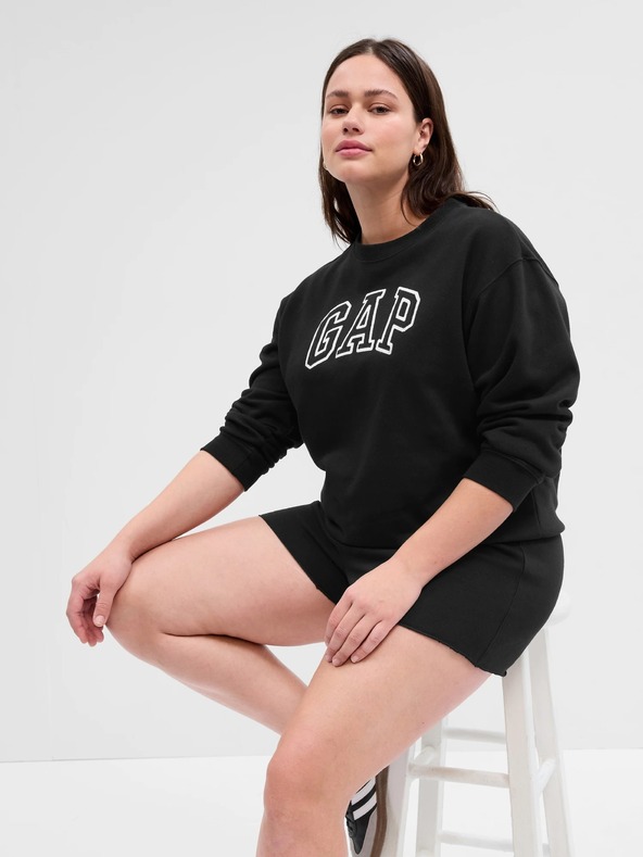 GAP Oversize pulover z logotipom GAP