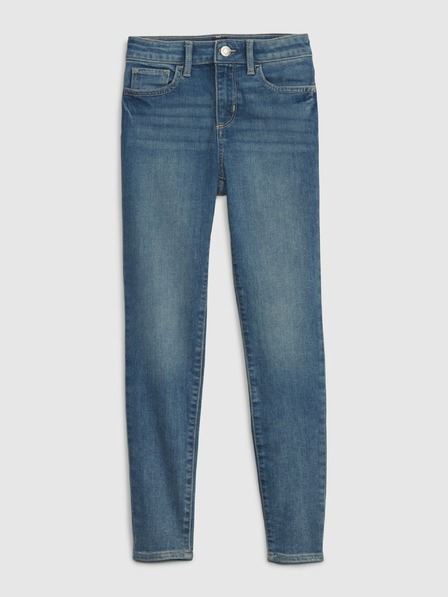 GAP Otroške džins jeggings z visokim pasom GAP