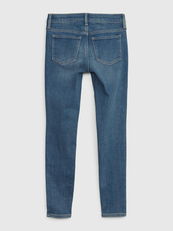GAP Otroške džins jeggings z visokim pasom GAP
