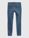GAP Otroške džins jeggings z visokim pasom GAP