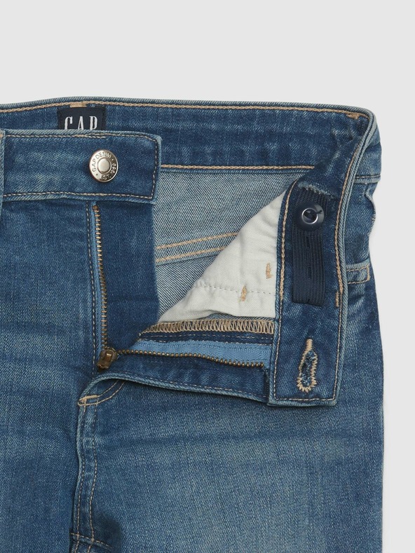 GAP Otroške džins jeggings z visokim pasom GAP