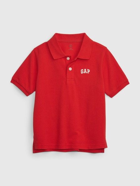GAP Otroška polo majica z logotipom Gap