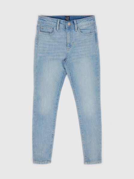 GAP Otroške džins hlače high rise jeggings GAP
