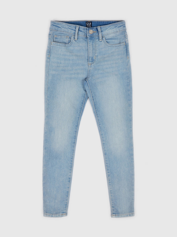 GAP Otroške džins hlače high rise jeggings GAP
