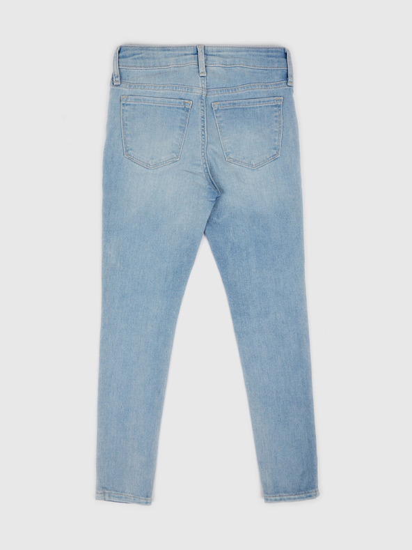 GAP Otroške džins hlače high rise jeggings GAP