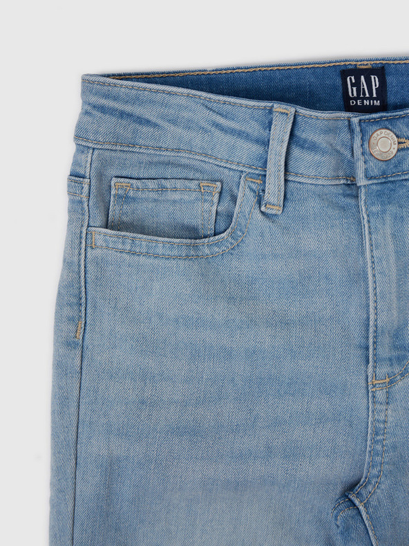 GAP Otroške džins hlače high rise jeggings GAP