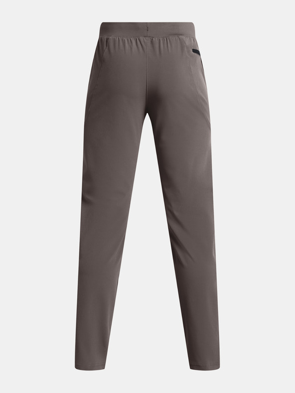 Under Armour Deške športne hlače Under Armour UA Unstoppable Tapered Pant-BRN