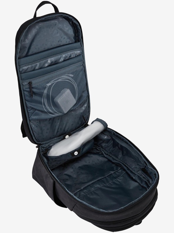 Thule Črn potovalni nahrbtnik Thule Aion 28 l