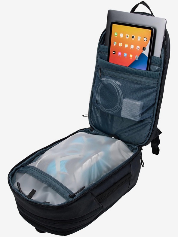 Thule Črn potovalni nahrbtnik Thule Aion 28 l