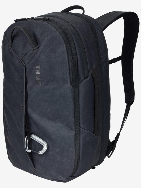 Thule Črn potovalni nahrbtnik Thule Aion 28 l