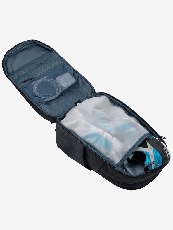Thule Črn potovalni nahrbtnik Thule Aion 28 l