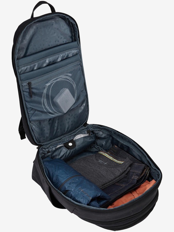 Thule Črn potovalni nahrbtnik Thule Aion 28 l