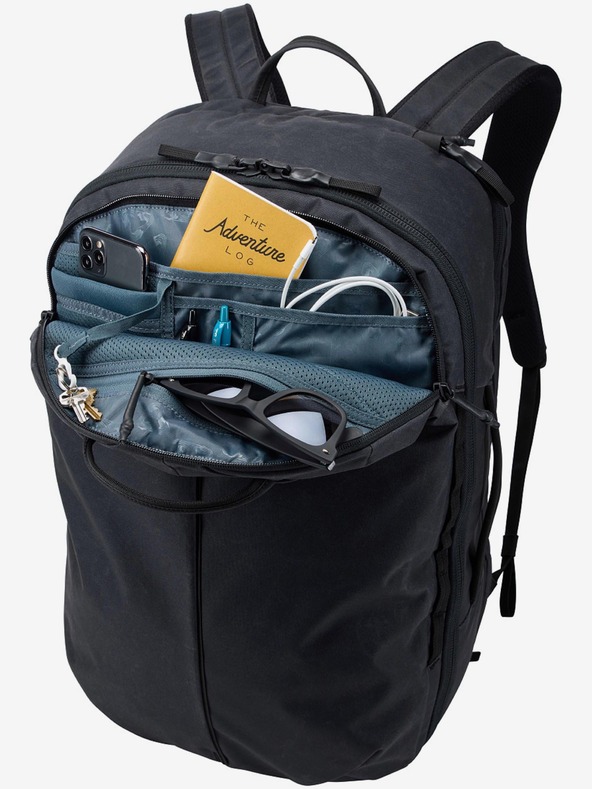 Thule Črn potovalni nahrbtnik Thule Aion 40 l