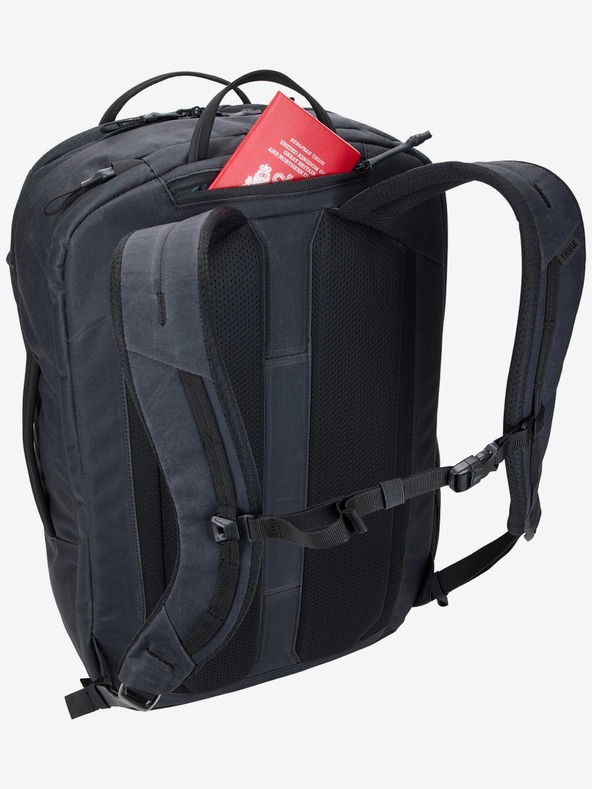 Thule Črn potovalni nahrbtnik Thule Aion 40 l
