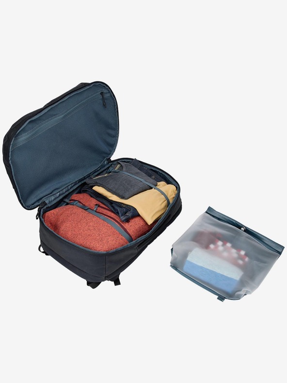 Thule Črn potovalni nahrbtnik Thule Aion 40 l