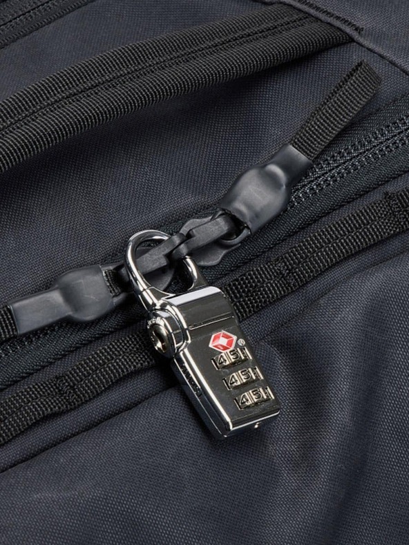 Thule Črn potovalni nahrbtnik Thule Aion 40 l